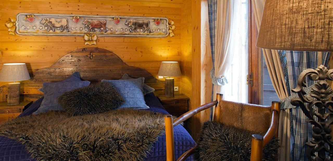 Chalet-Hotel Les Cimes Le Grand-Bornand Exterior foto