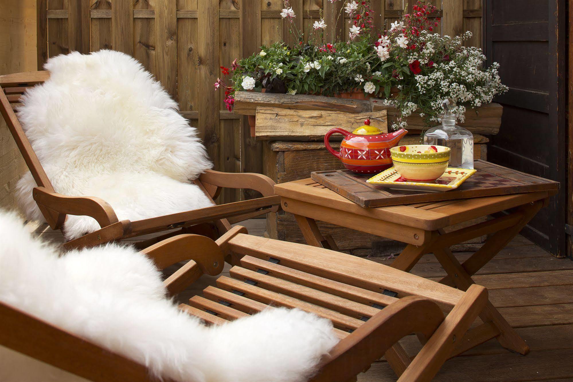 Chalet-Hotel Les Cimes Le Grand-Bornand Exterior foto