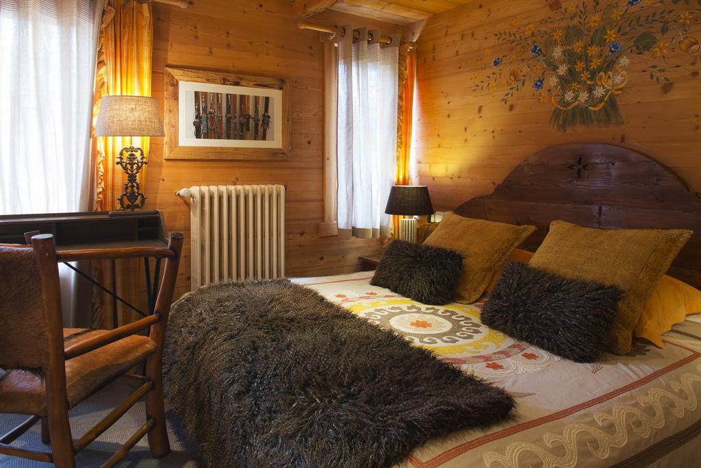 Chalet-Hotel Les Cimes Le Grand-Bornand Habitación foto